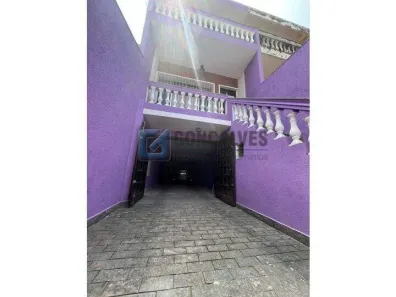 Sobrado com 3 Quartos à venda, 219m² no Vila Metalúrgica, Santo André