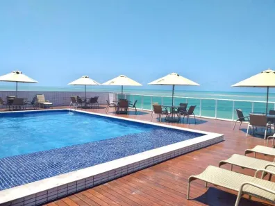 Apartamento com 3 Quartos para alugar, 91m² no Areia Dourada, Cabedelo