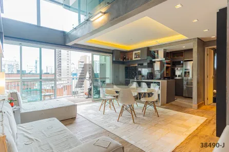 Apartamento com 2 Quartos para alugar, 104m² no Vila Nova Conceição, São Paulo