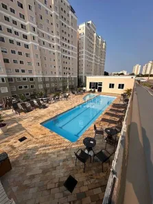 Apartamento com 2 Quartos para alugar, 45m² no Jardim Nova Europa, Campinas
