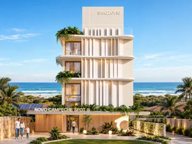 Apartamento com 1 Quarto à venda, 22m² no Campeche, Florianópolis