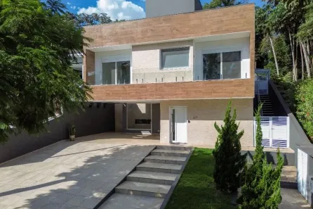 Casa de Condomínio com 3 Quartos à venda, 338m² no Granja Viana, Cotia