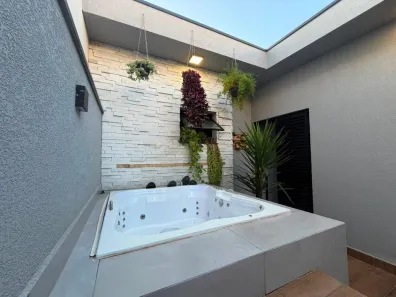 Casa de Condomínio com 3 Quartos à venda, 147m² no Loteamento Park Gran Reserve, Indaiatuba