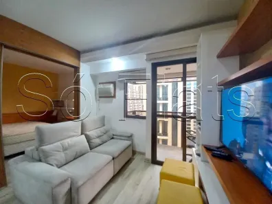 Flat com 1 Quarto à venda, 37m² no Moema, São Paulo