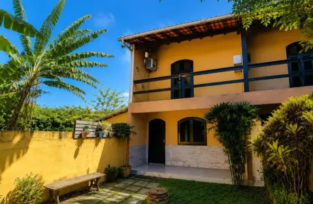 Casa de Condomínio com 2 Quartos para alugar, 70m² no Porto Novo, Saquarema