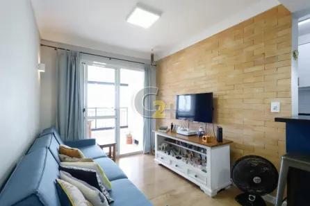 Apartamento com 2 Quartos à venda, 92m² no Vila Anastácio, São Paulo