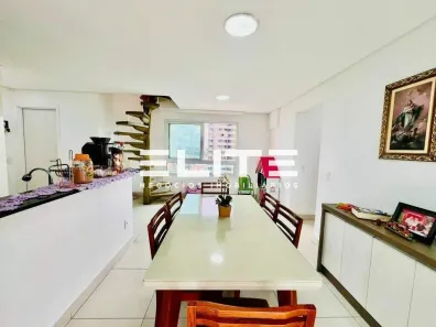 Cobertura com 3 Quartos à venda, 140m² no Jardim, Santo André