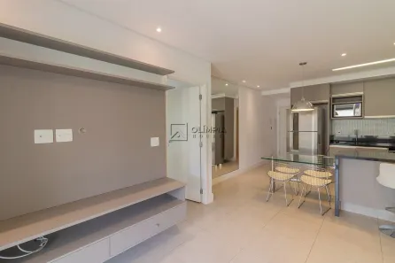 Apartamento com 1 Quarto para alugar, 71m² no Vila Nova Conceição, São Paulo