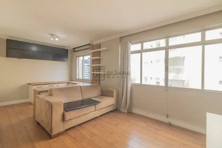 Apartamento com 2 Quartos à venda, 130m² no Cerqueira César, São Paulo