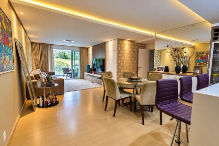 Apartamento com 4 Quartos à venda, 168m² no Cacupé, Florianópolis