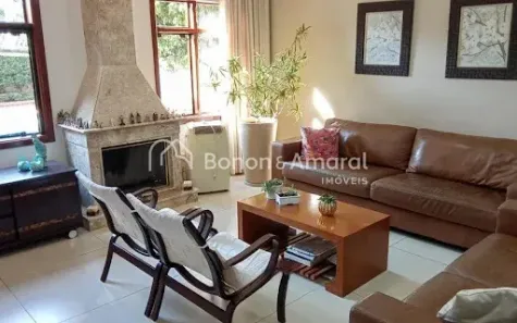 Casa de Condomínio com 4 Quartos à venda, 321m² no Loteamento Alphaville Campinas, Campinas