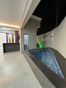 Casa com 3 Quartos à venda, 155m² no Residencial Dourado, Franca