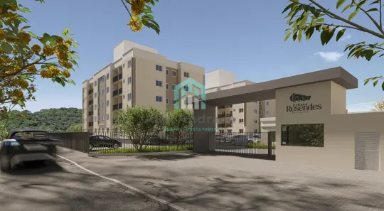 Apartamento com 2 Quartos à venda, 54m² no Vendaval, Biguaçu