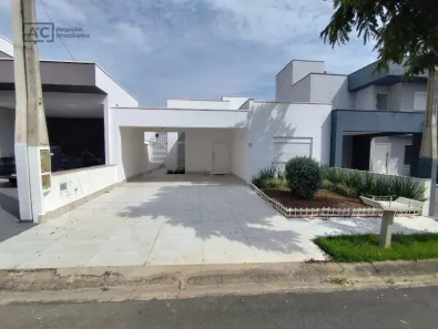 Casa de Condomínio com 3 Quartos para alugar, 159m² no Residencial Jardim de Mônaco, Hortolândia