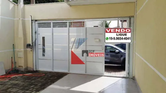 Casa com 3 Quartos à venda, 132m² no Parque Nova Carioba, Americana