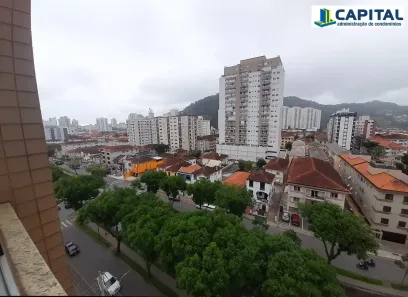 Apartamento com 2 Quartos à venda, 110m² no Campo Grande, Santos