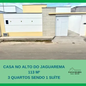 Casa com 3 Quartos à venda, 113m² no , São José de Ribamar