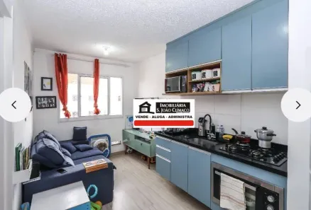 Apartamento com 1 Quarto à venda, 24m² no Jardim Santa Emília, São Paulo