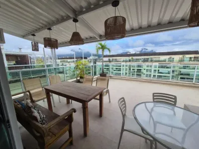 Apartamento com 3 Quartos para alugar, 200m² no Barra da Tijuca, Rio de Janeiro