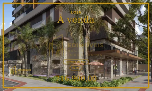 Ponto Comercial à venda, 51m² no Praia do Suá, Vitória