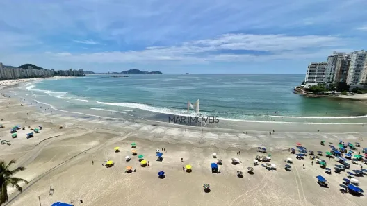 Apartamento com 4 Quartos à venda, 197m² no Vila Luis Antônio, Guarujá