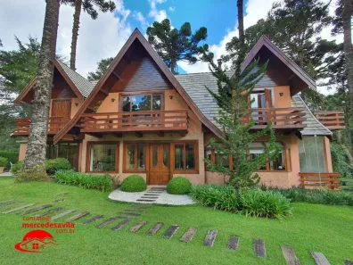 Casa com 6 Quartos à venda, 454m² no , Campos do Jordão