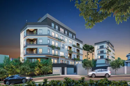 Apartamento com 3 Quartos à venda, 114m² no Santa Felicidade, Curitiba
