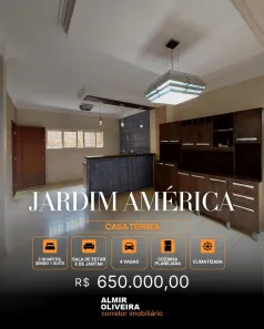 Casa com 3 Quartos à venda, 181m² no Jardim América, Sertãozinho