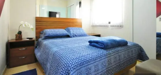 Apartamento com 1 Quarto à venda, 40m² no Indianópolis, São Paulo