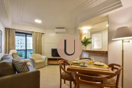 Flat com 1 Quarto à venda, 44m² no Itaim Bibi, São Paulo