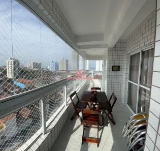 Apartamento com 2 Quartos à venda, 75m² no Maracanã, Praia Grande