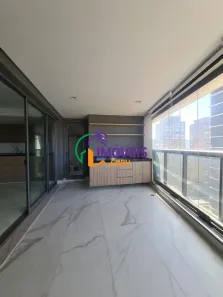Apartamento com 3 Quartos para alugar, 123m² no Sítio Tamboré Alphaville, Barueri