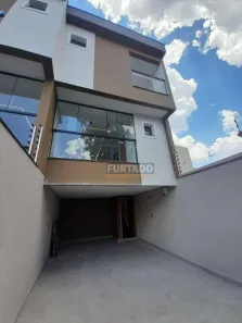 Sobrado com 3 Quartos à venda, 108m² no Jardim das Maravilhas, Santo André