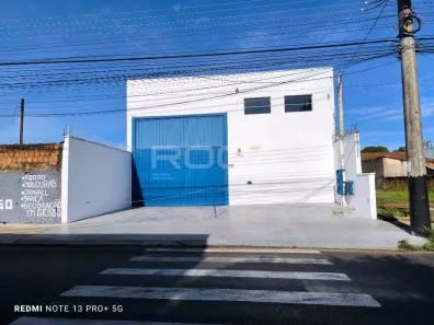 Galpão/Depósito/Armazém para alugar, 504m² no Vila Morumbi, São Carlos
