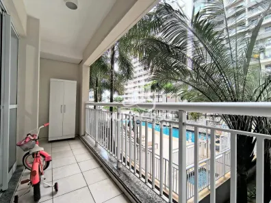 Apartamento com 1 Quarto à venda, 49m² no Vila Mathias, Santos