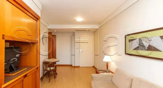 Flat com 1 Quarto à venda, 40m² no Brooklin Paulista, São Paulo