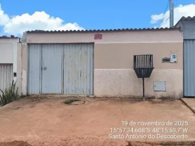 Casa com 2 Quartos à venda, 180m² no Jardim de Alá, Santo Antônio do Descoberto