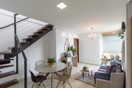 Cobertura com 3 Quartos à venda, 240m² no Santa Branca, Belo Horizonte
