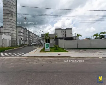 Apartamento com 2 Quartos para alugar, 40m² no Siqueira, Maracanaú