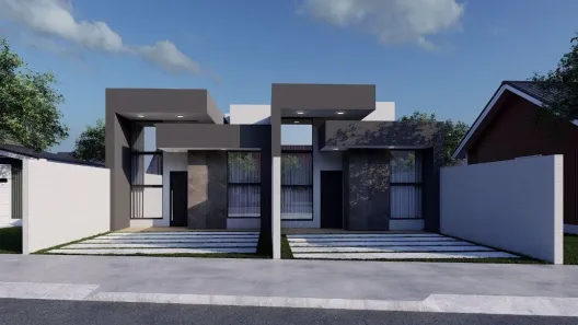 Casa com 2 Quartos à venda, 120m² no Esmeralda, Cascavel