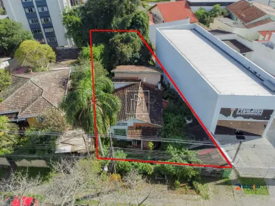 Lote/Terreno à venda, 513m² no Bigorrilho, Curitiba