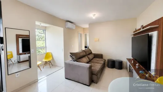 Apartamento com 2 Quartos à venda, 60m² no Pedra Branca, Palhoça