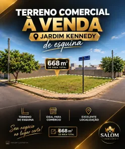 Lote/Terreno à venda, 669m² no Pico do Amor, Cuiabá