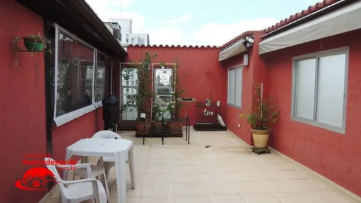 Cobertura com 3 Quartos à venda, 180m² no Cidade Monções, São Paulo