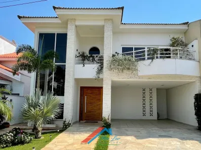Casa de Condomínio com 4 Quartos à venda, 374m² no Jardim Residencial Vicente de Moraes, Sorocaba