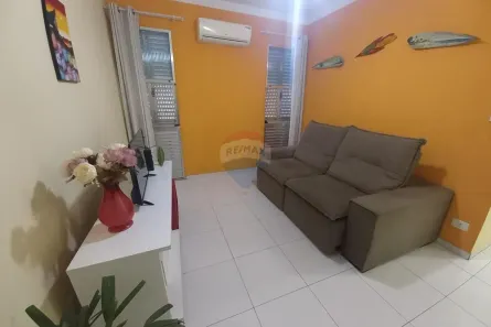 Apartamento com 1 Quarto à venda, 52m² no Vila Alzira, Guarujá