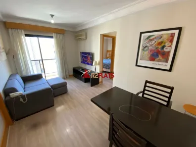 Flat com 1 Quarto para alugar, 45m² no Vila Uberabinha, São Paulo
