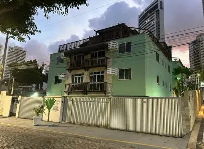 Apartamento com 1 Quarto para alugar, 43m² no Ponta Negra, Natal