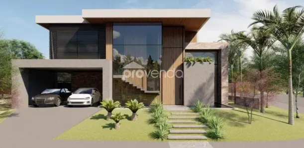 Casa com 4 Quartos à venda, 369m² no Jardins França, Goiânia