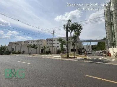 Apartamento com 2 Quartos à venda, 44m² no Jardim Ouro Branco, Ribeirão Preto
